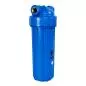Preview: 10 Zoll Filtergehäuse blau Entlüfter Messinggewinde 1 Zoll Preview: 10 Zoll Filtergehäuse blau Entlüfter Messinggewinde 1 Zoll