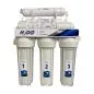 Preview: 6-stufiges Umkehrosmose-System RO-RX6-H2OO inkl. 12 Liter Tank - 1 Preview: 6-stufiges Umkehrosmose-System RO-RX6-H2OO inkl. 12 Liter Tank - 1
