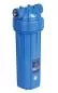 Preview: 10 Zoll Filtergehäuse blau Entlüfter Messinggewinde 3/4 Zoll Preview: 10 Zoll Filtergehäuse blau Entlüfter Messinggewinde 3/4 Zoll