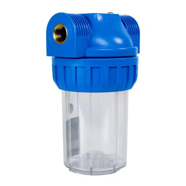 5 Zoll Filtergehäuse 3-teilig inkl. Wasserfilter nach Auswahl 5 Zoll Filtergehäuse 3-teilig inkl. Wasserfilter nach Auswahl