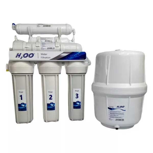 6-stufiges Umkehrosmose-System RO-RX6-H2OO inkl. 12 Liter Tank - 3 6-stufiges Umkehrosmose-System RO-RX6-H2OO inkl. 12 Liter Tank - 3