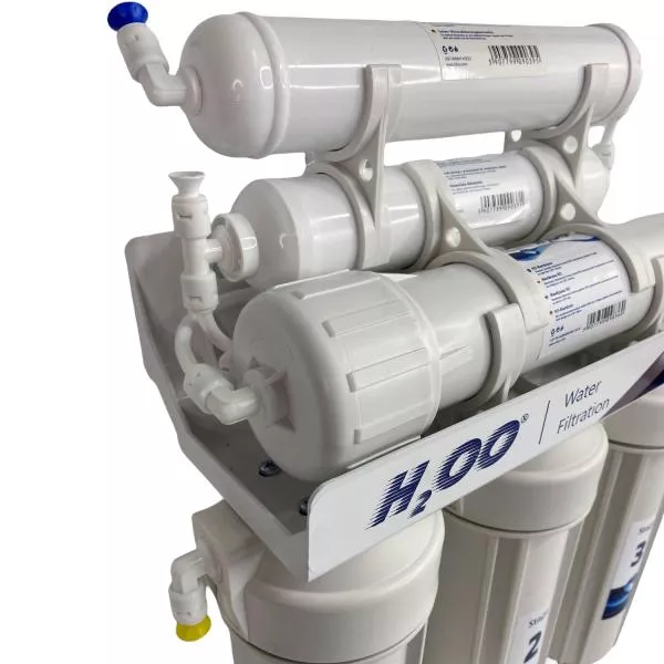 6-stufiges Umkehrosmose-System RO-RX6-H2OO inkl. 12 Liter Tank - 4 6-stufiges Umkehrosmose-System RO-RX6-H2OO inkl. 12 Liter Tank - 4