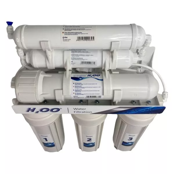 6-stufiges Umkehrosmose-System RO-RX6-H2OO inkl. 12 Liter Tank - 5 6-stufiges Umkehrosmose-System RO-RX6-H2OO inkl. 12 Liter Tank - 5