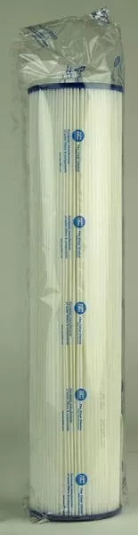 Wasserfilter Lamellenfilter 20 x 4 1/2 Zoll 20 Micron 30 Liter/Minute Wasserfilter Lamellenfilter 20 x 4 1/2 Zoll 20 Micron 30 Liter/Minute