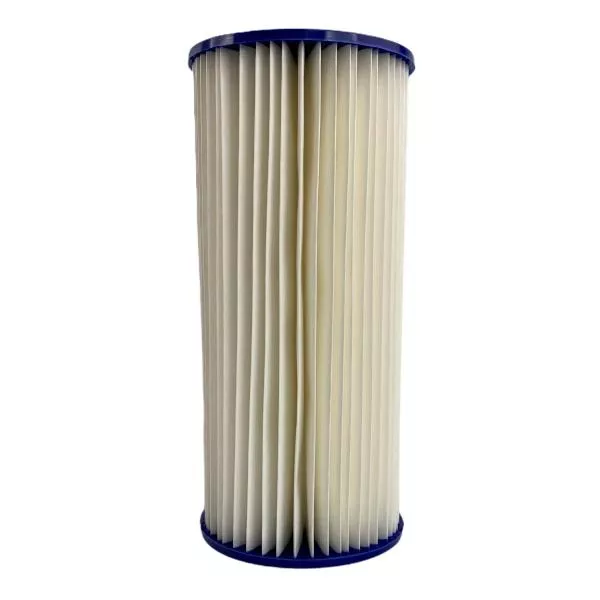 Wasserfilter Lamellenfilter 10 x 4 1/2 Zoll 5 Micron 20 Liter/Minute Wasserfilter Lamellenfilter 10 x 4 1/2 Zoll 5 Micron 20 Liter/Minute