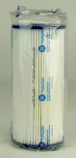 Wasserfilter Lamellenfilter 10 x 4 1/2 Zoll 20 Micron 30 Liter/Minute Wasserfilter Lamellenfilter 10 x 4 1/2 Zoll 20 Micron 30 Liter/Minute