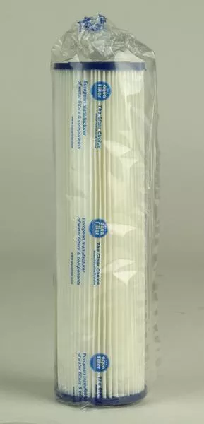 Wasserfilter Lamellenfilter 10 x 2 1/2 Zoll 5 Micron 20 Liter/Minute Wasserfilter Lamellenfilter 10 x 2 1/2 Zoll 5 Micron 20 Liter/Minute