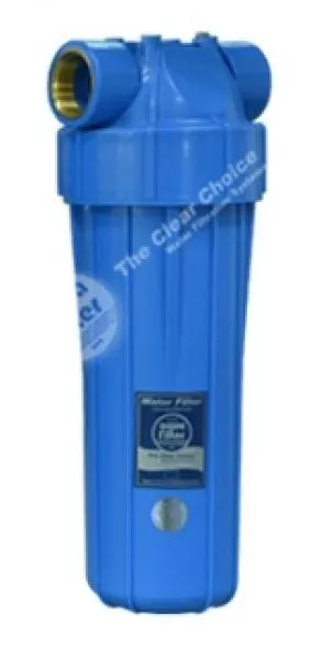 10 Zoll 2teiliges Gehäuse 1/2 Zoll Messinggewinde 6 Bar 10 Zoll 2teiliges Gehäuse 1/2 Zoll Messinggewinde 6 Bar