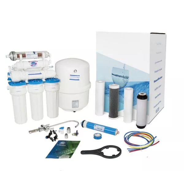 7 STUFEN UMKEHROSMOSE TRINKWASSER FILTER 7 STUFEN UMKEHROSMOSE TRINKWASSER FILTER