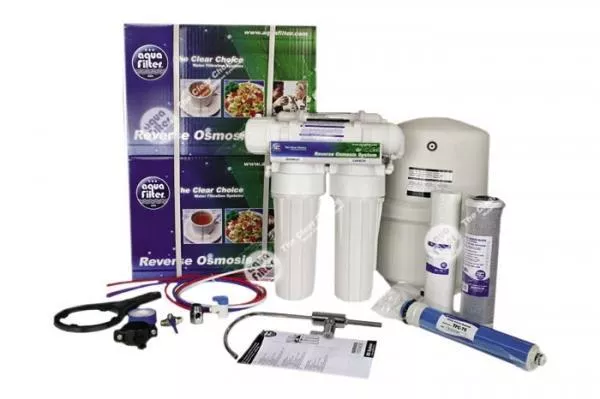 4stufige Osmoseanlage AW4 Tank Wasserhahn Patronen 4stufige Osmoseanlage AW4 Tank Wasserhahn Patronen