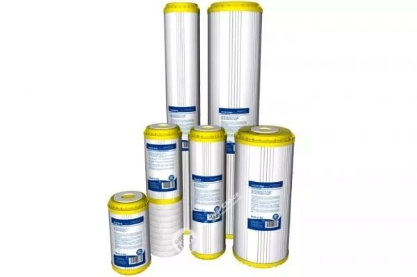Kalkfilter mit Sedimentfilter 10 Zoll x 2 1/2 Zoll Kalkfilter mit Sedimentfilter 10 Zoll x 2 1/2 Zoll