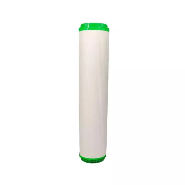 Aktivkohle Kokosnusskartusche GAC mit KDF für 20x4 1/2" Big Blue Aktivkohle Kokosnusskartusche GAC mit KDF für 20x4 1/2" Big Blue