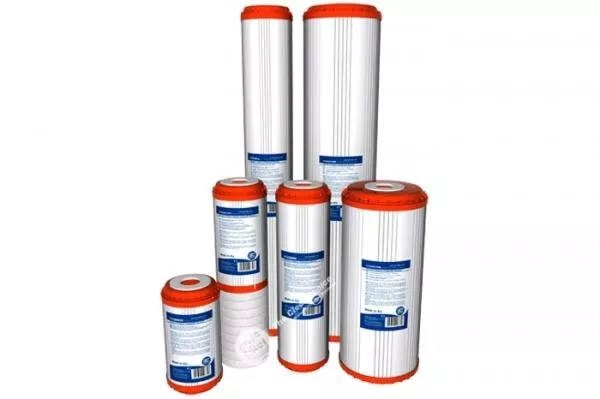 Chlorfilter Polypropylen Doppelfilter 10 x 2 1/2 Zoll Chlorfilter Polypropylen Doppelfilter 10 x 2 1/2 Zoll