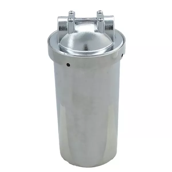 Edelstahl Filtergehäuse 10 Zoll BIG Edelstahl Filtergehäuse 10 Zoll BIG