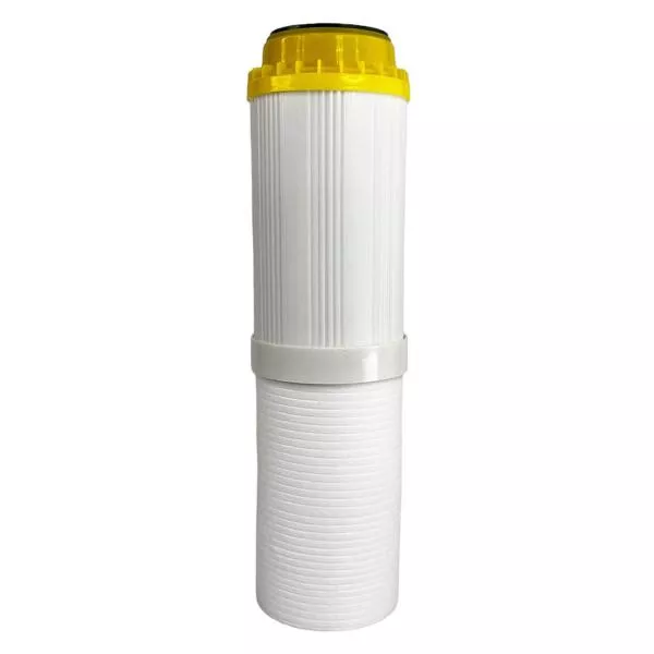 Kalkfilter mit Sedimentfilter 10 Zoll x 2 1/2 Zoll Kalkfilter mit Sedimentfilter 10 Zoll x 2 1/2 Zoll