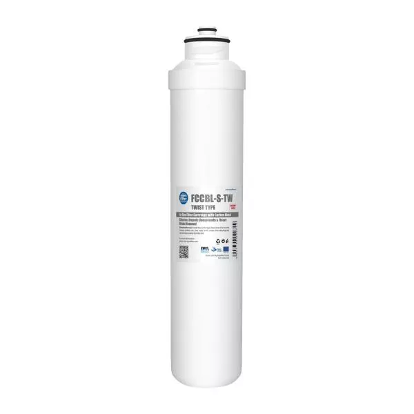Aktivkohlekartusche FCCBL-S-TW 2,5" x 12" Aktivkohlekartusche FCCBL-S-TW 2,5" x 12"