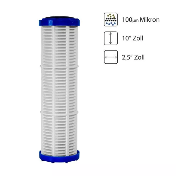 Siebfilter FCPNN100M 100 Micron Gartenfilter auswaschbar Siebfilter FCPNN100M 100 Micron Gartenfilter auswaschbar
