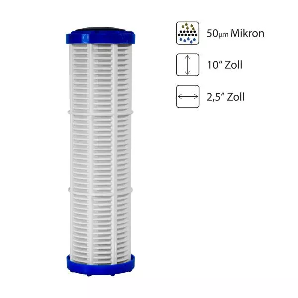 Siebfilter FCPNN50M 50 Micron Gartenfilter auswaschbar Siebfilter FCPNN50M 50 Micron Gartenfilter auswaschbar