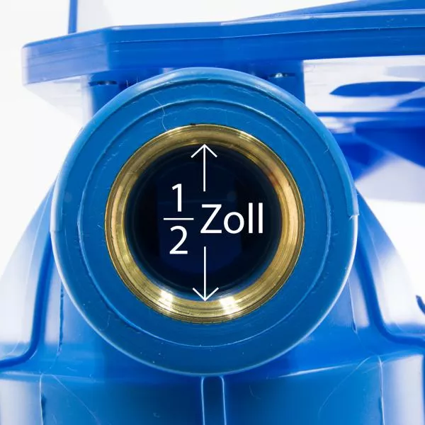 10 Zoll 2teiliges Gehäuse 1/2 Zoll Messinggewinde 6 Bar 10 Zoll 2teiliges Gehäuse 1/2 Zoll Messinggewinde 6 Bar