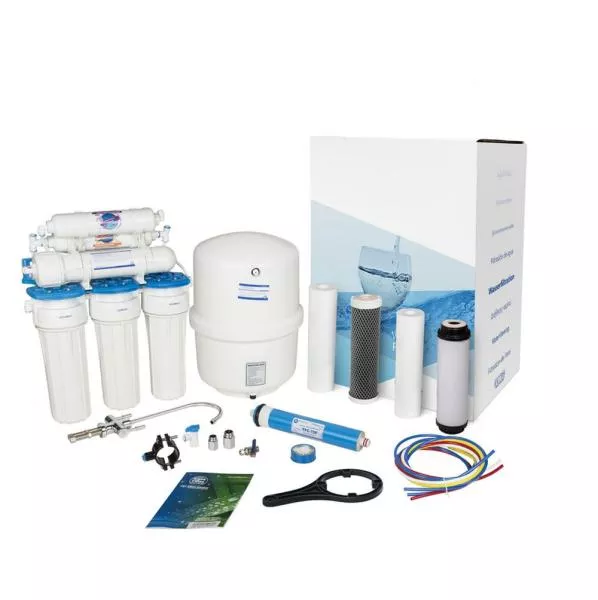 6 STUFEN UMKEHROSMOSE TRINKWASSER FILTER 6 STUFEN UMKEHROSMOSE TRINKWASSER FILTER