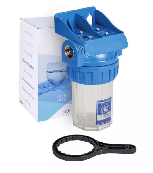 5 Zoll Filtergehäuse 3-teilig inkl. Wasserfilter nach Auswahl 5 Zoll Filtergehäuse 3-teilig inkl. Wasserfilter nach Auswahl